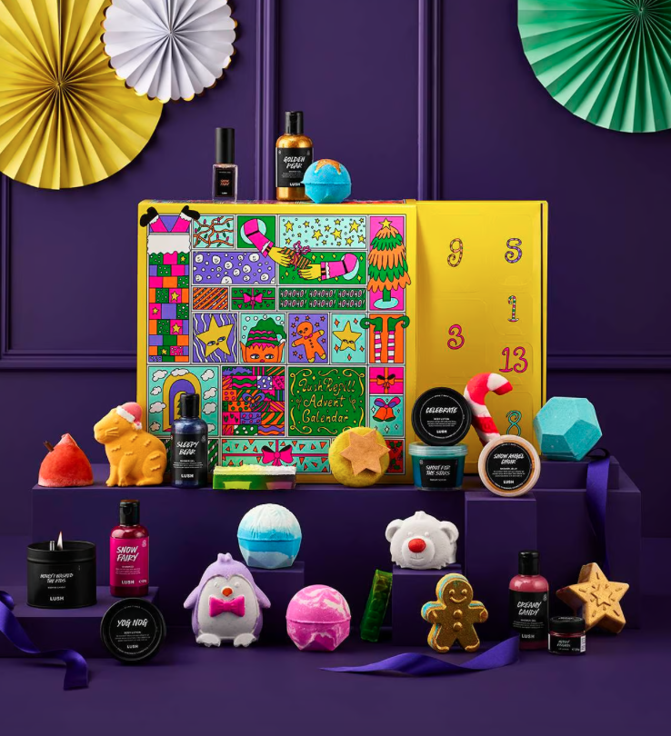 Read more about the article Lush 2024 Advent Calendar Refill – Now Available